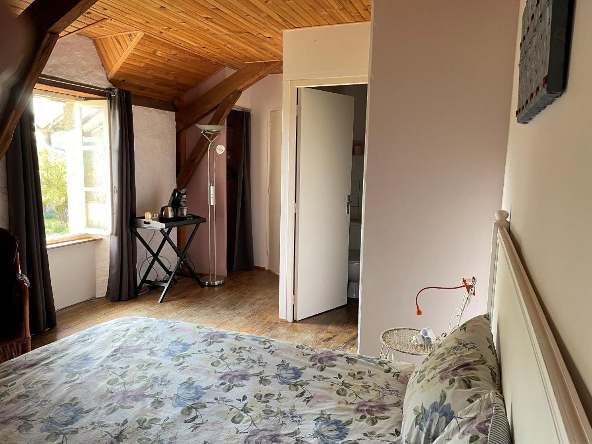 Domaine Les Teuilleres Bed & Breakfast Lacam-d'Ourcet Luaran gambar