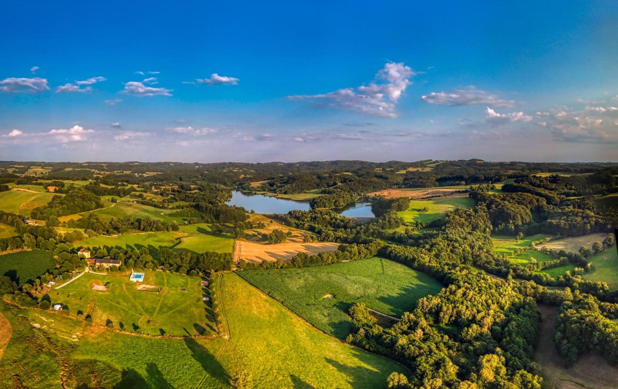Domaine Les Teuilleres Bed & Breakfast Lacam-d'Ourcet Luaran gambar