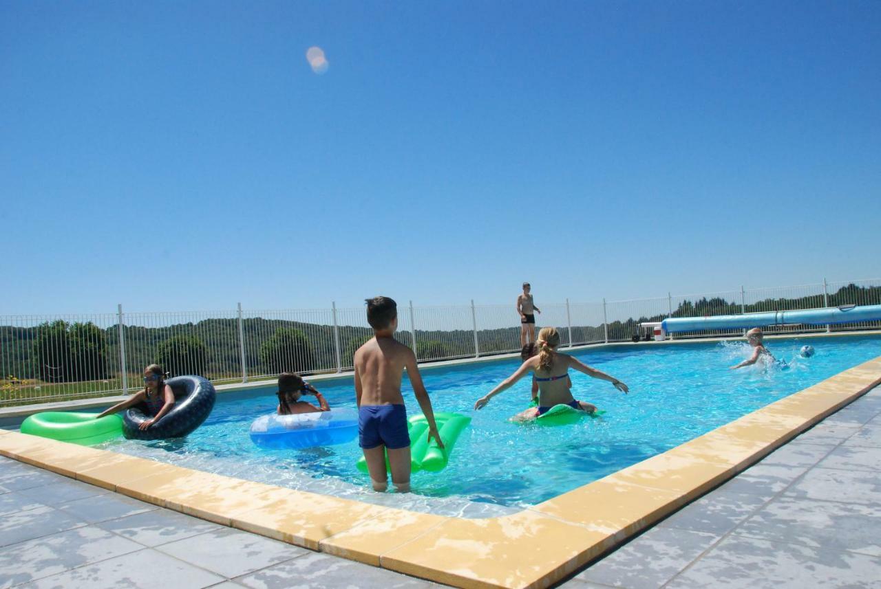 Domaine Les Teuilleres Bed & Breakfast Lacam-d'Ourcet Luaran gambar